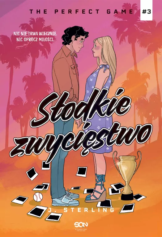 Słodkie zwycięstwo. The Perfect Game. Tom 3 - tantis.pl