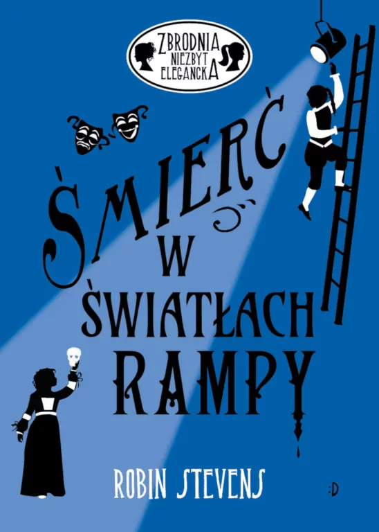 Śmierć w światłach rampy. Zbrodnia niezbyt elegancka. Tom 8 - tantis.pl