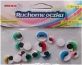 Ruchome oczka z rzęsami. Kolorowe - tantis.pl