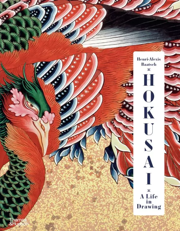 Hokusai. A Life in Drawing (Deluxe Edition) wer. angielska - tantis.pl