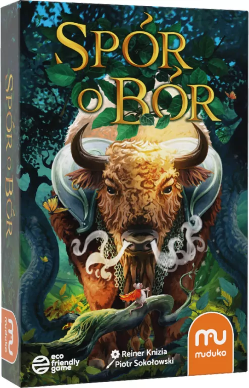 Spór o bór. Gra karciana. MUDUKO - tantis.pl