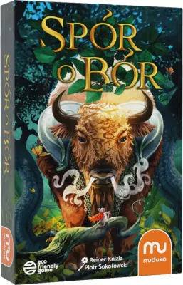 Spór o bór. Gra karciana. MUDUKO