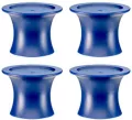 RedGrass: 4 XL Swappable Large Caps for RGG360 Painting Handle - tantis.pl