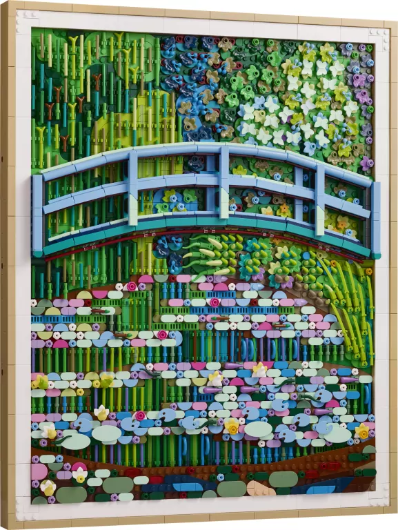 LEGO® Claude Monet — Most nad stawem z liliami wodnymi 31220 - tantis.pl