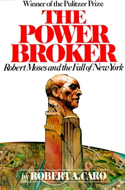 The Power Broker wer. angielska - tantis.pl