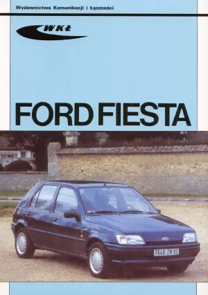 Ford Fiesta. Modele 1989-1996 - tantis.pl
