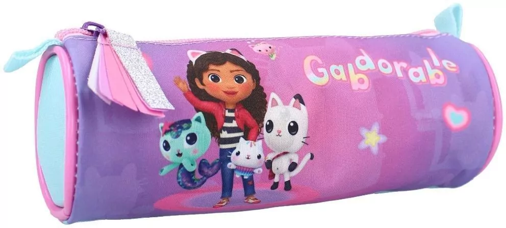 Piórnik saszetka Koci Domek Gabi - tantis.pl