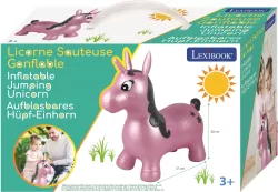 Nadmuchiwany skoczek. Jednorożec