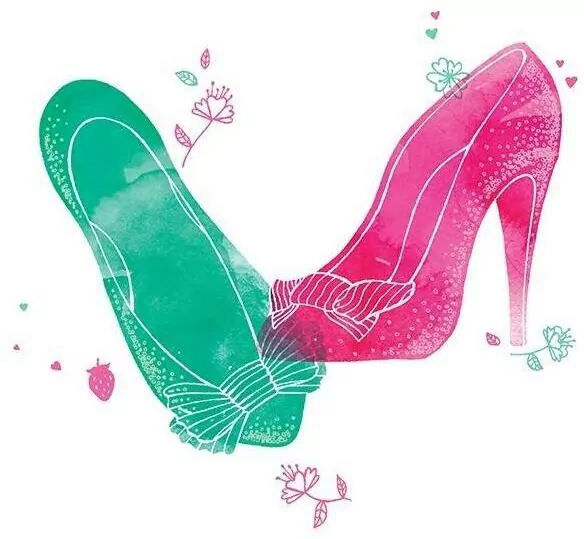 Karnet Swarovski kwadrat CL2609 Buty - tantis.pl