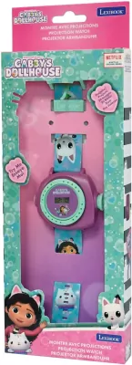 Zegarek z projektorem Gabby Lexibook DMW050GDH