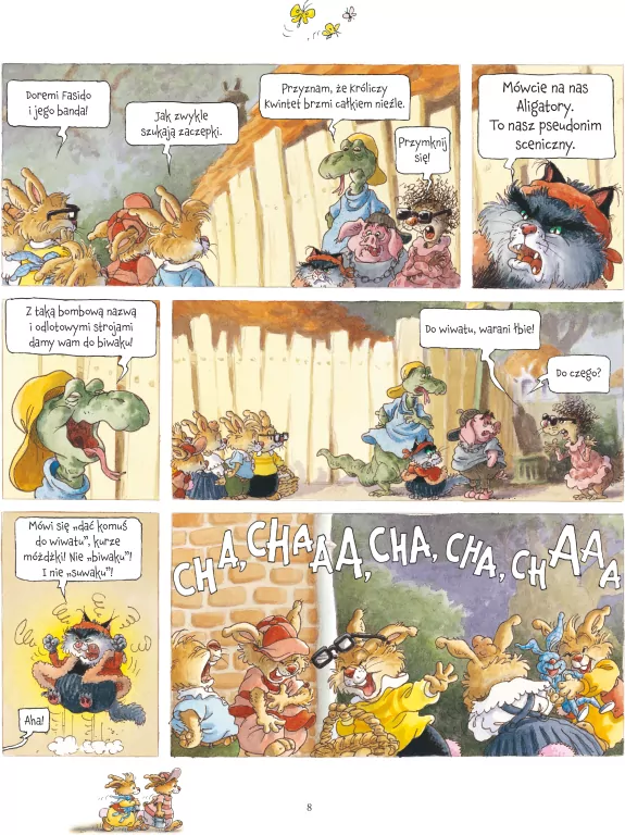 Królicza melodia. Opowieści z Bukowego Lasu. Tom 4 - tantis.pl