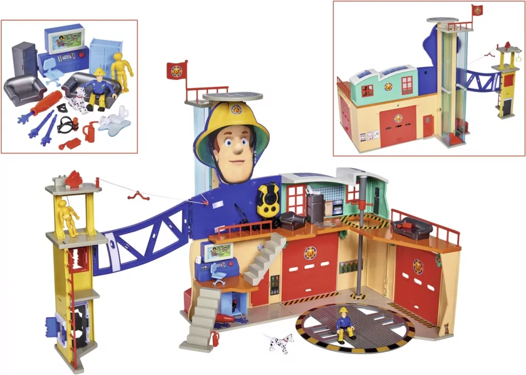 Remiza strażacka Strażak Sam XXL - tantis.pl