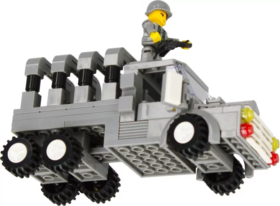 Klocki konstrukcyjne Wojsko ALLEBLOX - tantis.pl