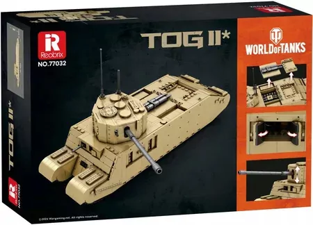 Klocki TOG II 1427el - tantis.pl