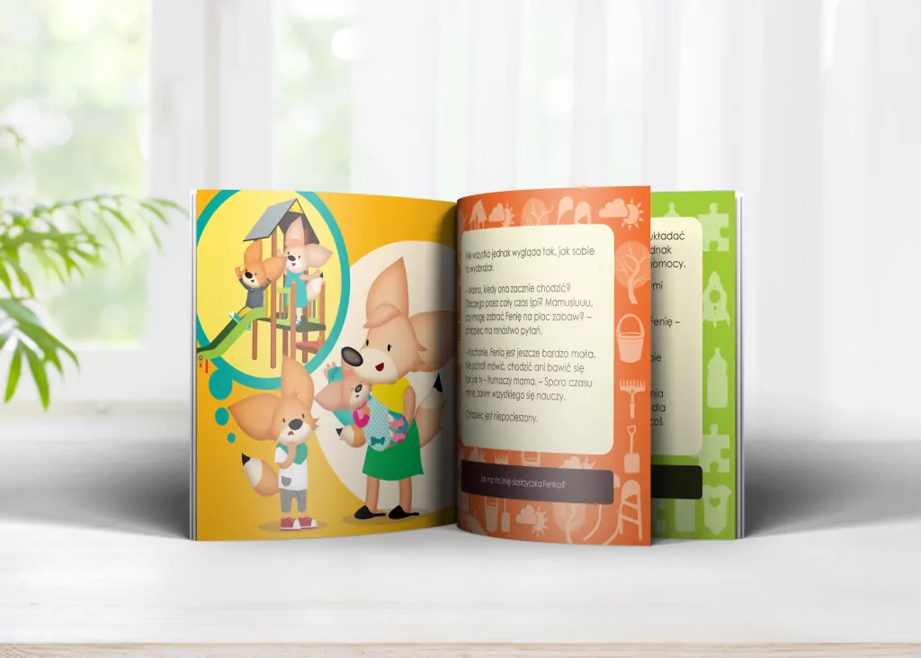 Zazdrość. Emocje. Przygody Fenka - tantis.pl