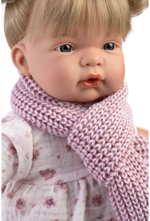 Llorens lalka hiszpańska Joelle z miękkim brzuszkiem 38cm - tantis.pl