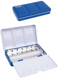 Metalowa kasetka na 12 kostek bez zawartości MILAN