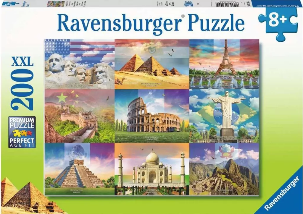 Puzzle 200. Monumentalne budynki - tantis.pl