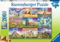Puzzle 200. Monumentalne budynki - tantis.pl