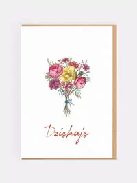 Karnet Podziękowania. Dziękuję - tantis.pl