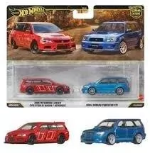 Hot Wheels Premium 2-pak pojazdów - tantis.pl