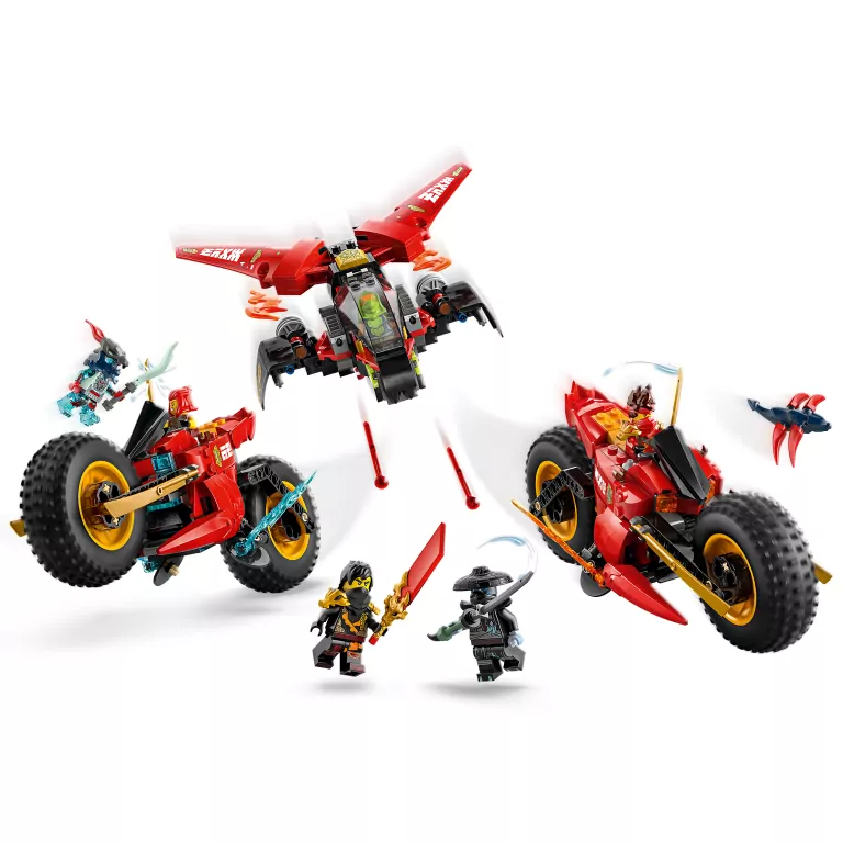 LEGO® Ninjago. Pojazd bojowy ninja 71844 - tantis.pl