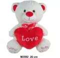 Maskotka Miś Love 20cm - tantis.pl