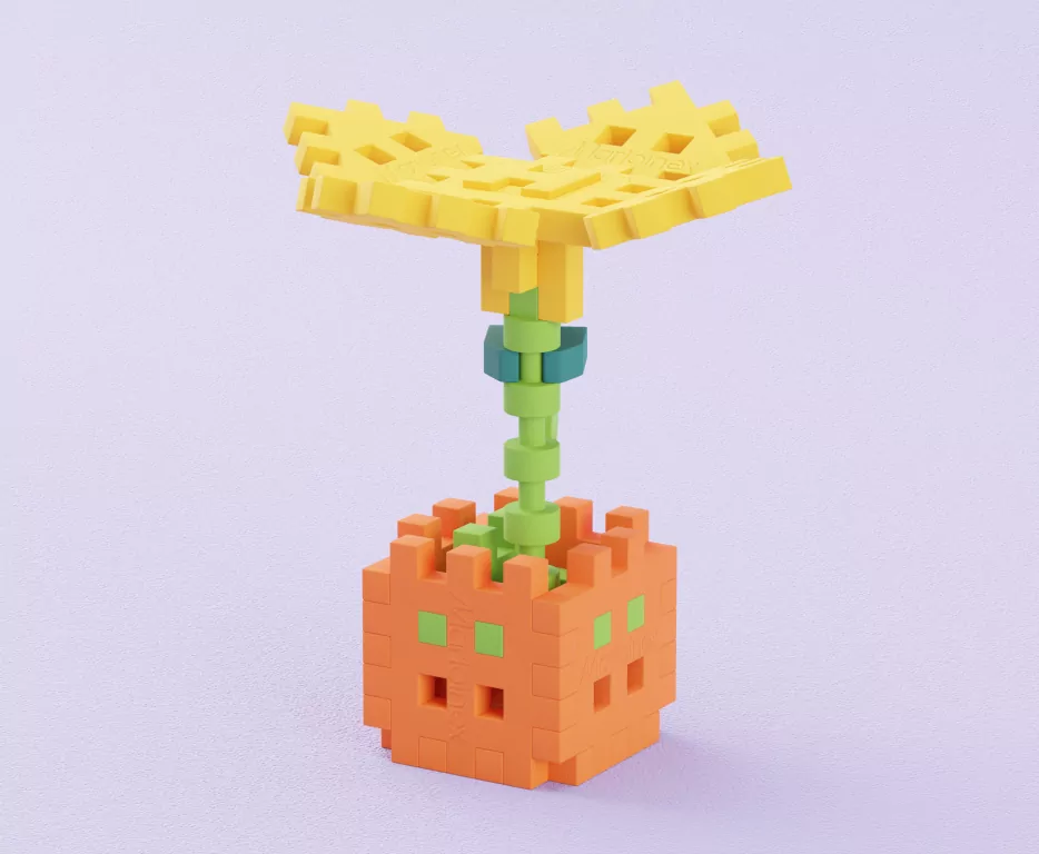 Mini Waffle Konstruktor. Botanik 200 - tantis.pl