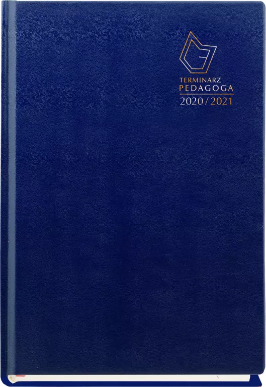 Terminarz pedagoga 2016/17 granatowy - tantis.pl