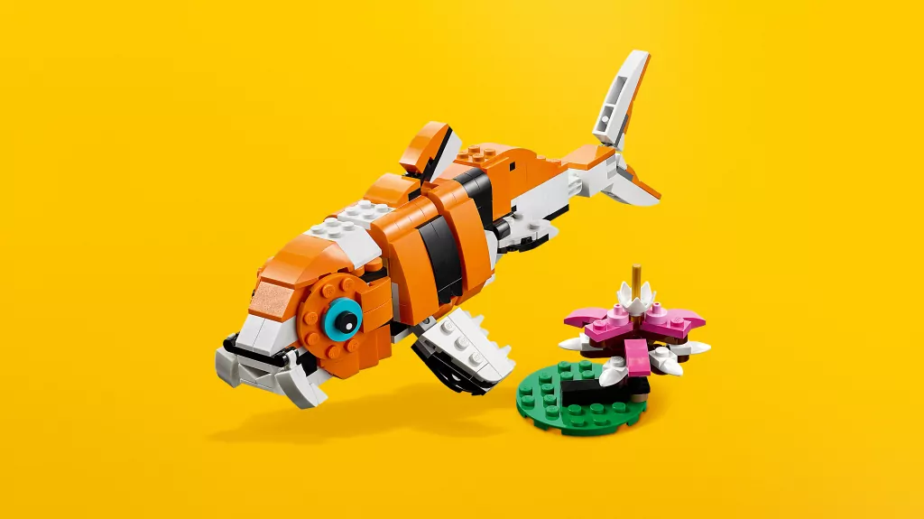 LEGO® Creator. Majestatyczny tygrys. 31129 - tantis.pl