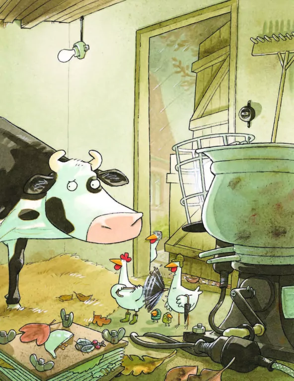 Krowa Matylda jest chora - tantis.pl