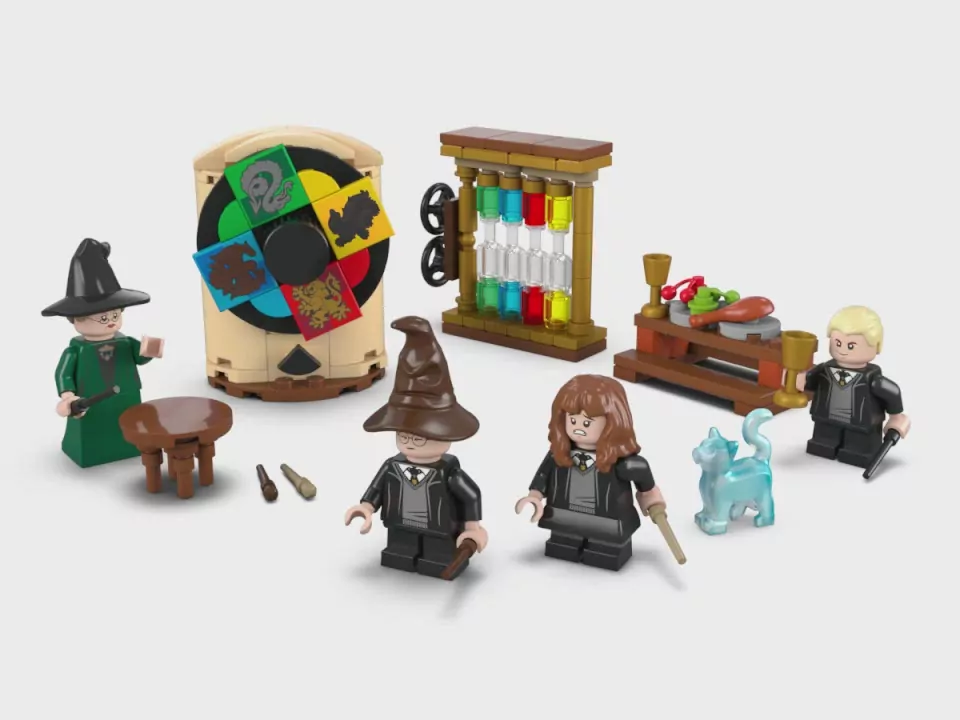 LEGO® Harry Potter. Zamek Hogwart: Ceremonia 76460 - tantis.pl