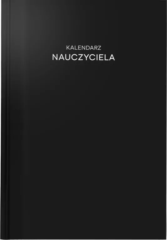 Kalendarz nauczyciela. Książkowy planer terminarz - tantis.pl