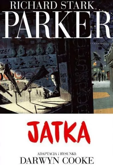 Jatka. Parker. Tom 4 - tantis.pl
