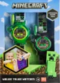 Zegarek + Walkie Talkie + Latarka + Kompas Minecraft MIN40098 - tantis.pl