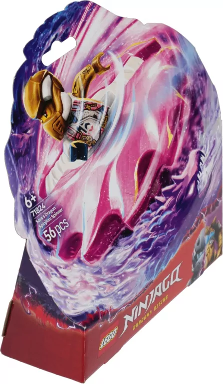LEGO® Ninjago. Smoczy spinner Spinjitzu. 71824 - tantis.pl