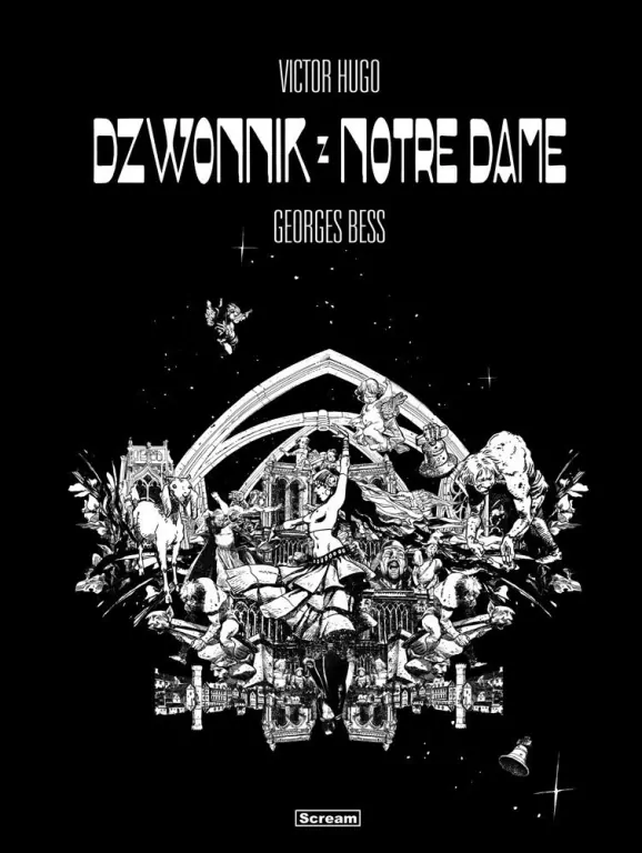 Victor Hugo Dzwonik z Notre Dame - tantis.pl