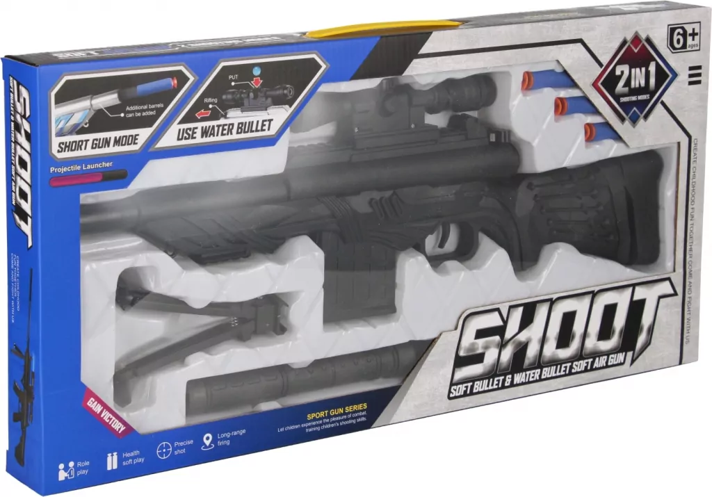 KARABIN NA POCISKI WODNE/STRZAL 52X25X5 MC WB 48 - tantis.pl