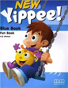 New Yippee. Blue Book. Fun Book + CD - tantis.pl