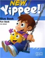 New Yippee. Blue Book. Fun Book + CD - tantis.pl