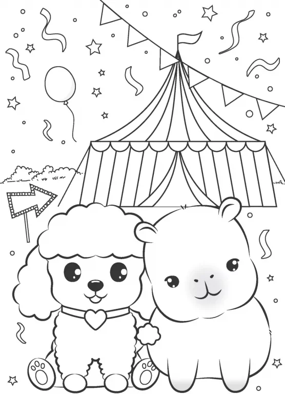 Blok Małego Artysty Kapi Fun - Kapibara A4/8 arkuszy - tantis.pl