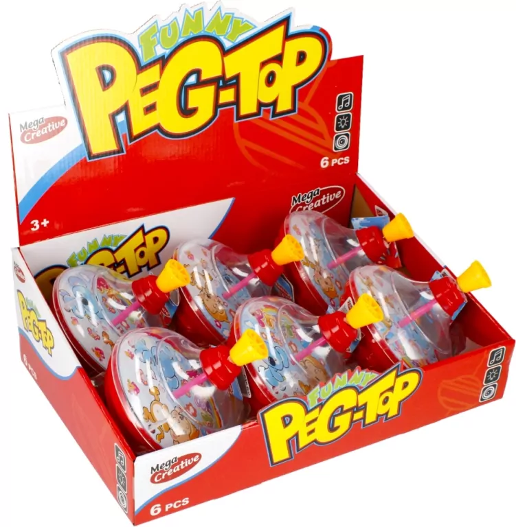 Bąk 14cm. Światło, dźwięk - tantis.pl