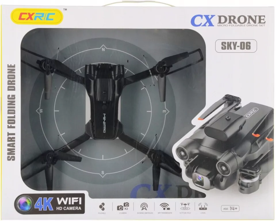 Dron zdalnie sterowany - tantis.pl