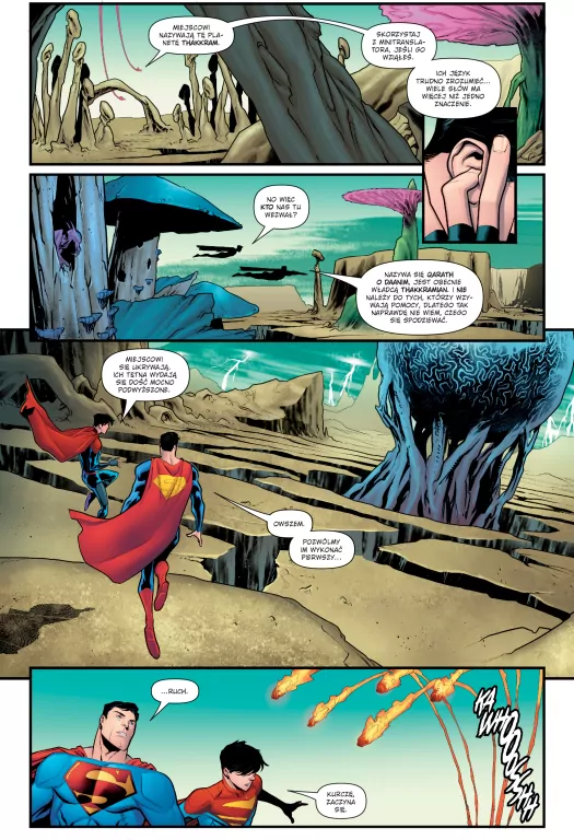 Ten, który spadł. Superman - tantis.pl