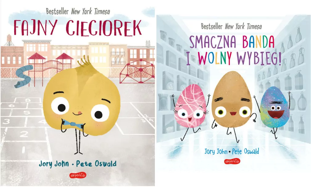 Pakiet: Fajny Cieciorek / Smaczna Banda i Wolny Wybieg. Smaczna Banda i emocje - tantis.pl