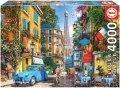 Puzzle 4000 Uliczka w Paryżu - tantis.pl