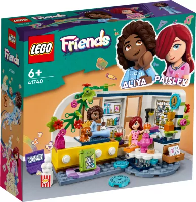 LEGO® Friends. Pokój Aliyi 41740