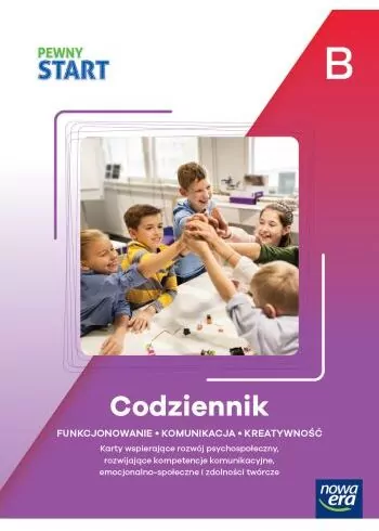 Pewny Start. Poziom B Codziennik - tantis.pl