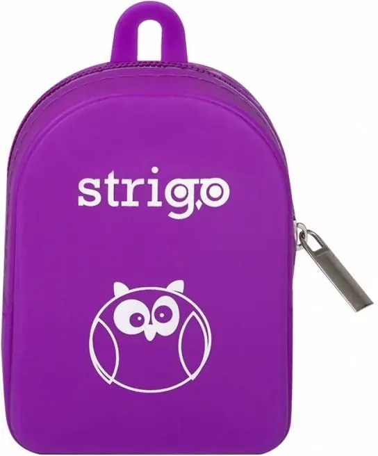 Portfel silikonowy fioletowy STRIGO - tantis.pl