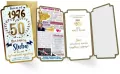 Karnet Rocznica ślubu 50 - tantis.pl